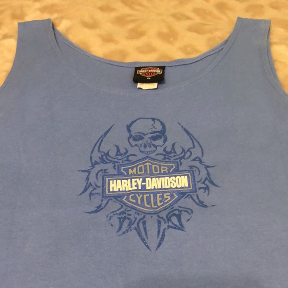 Harley Davidson Women’s Tank Top - Picture 7 of 8